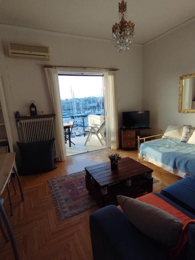 شقة Mia'S Seaside Penthouse - Panoramic View بيرايوس المظهر الخارجي الصورة